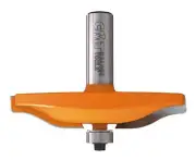 CMT 890.501.11 1/2-Shank 3-1/4-Inch Diameter Horizontal Raised Panel Router Bit