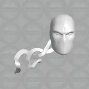 Crossbones Brock Rumlow custom head for 1:6 1:10 1:12 1:18 action figures