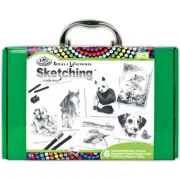 Royal Brush RTN-203 Sketching Made Easy Kit-