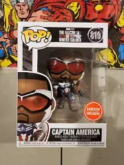 Captain America Gamestop Exclusive Funko Pop