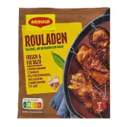 10x Maggi Fix & Fresh Rouladen beef roulades rolls spice mix TRACKED SHIPP.