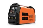 ROSSI Portable Inverter Welder Plasma Cutter, 3in1 Multi-function Cut/MMA/TIG Welding Machine, 15A Plug