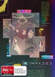 Id - Invaded - Limited Edition - Blu-ray + DVD - Complete Series Blu-ray