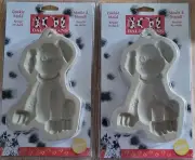 Set Of 2 101 Dalmations Wilton Cookie Molds