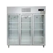 SUFG1500 Three Door Upright Display Freezer
