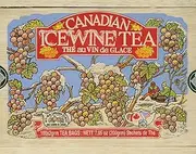 Canadian Ice Wine Tea in Wood Box - 100 Tea Bags