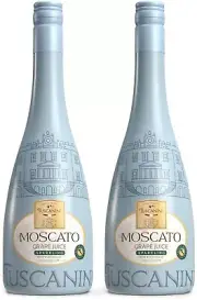 Tuscanini Italian Sparkling Moscato Grape Juice, 25.3oz (2 Pack)