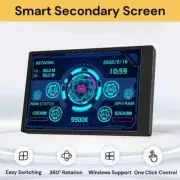Type-C Secondary Screen 3.5inch IPS USB Display CPU GPU RAM HDD Monitor Screen