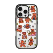 iPhone 16 Pro Impact Case Teddy Bear Stickers