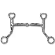 Myler HBT Shank Single Joint MB 09 Snaffle Bit