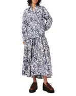 Maje Fruit Printed Blouse