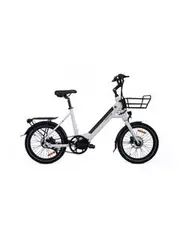 VelectriX Compact Pulse Electric Bike White