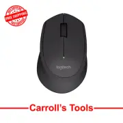 Logitech M280 Ergonomic Wireless Mouse Optical 2.4G For PC Laptop Mac Linux