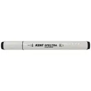 Kent Spectra Brush/Chisel Marker Black