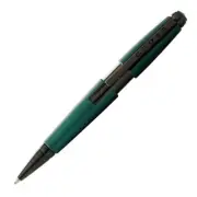 Cross Edge Green Rollerball Pen Black Ink Mini Pull Personalised Business Gift