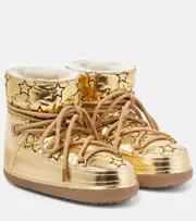 [Inuikii] Inuikii Metallic snow boots AU 6 gold