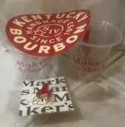 Maker's Mark Kentucky Straight Bourbon Whisky Enamel Pin NEW! Promotional Items