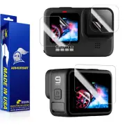 [6-Pack] ArmorSuit MilitaryShield GoPro Hero 9 (2021) Screen Protector USA
