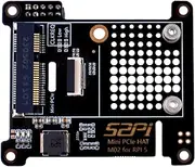 GeeekPi Mini PCIe Hat M02 for Raspberry Pi 5