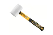 Ingco Rubber Mallet 220G White - HRUH8308
