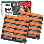 10-PK CF294A Toner Compatible With HP 94A LaserJet Pro M118dw MFP M148dw M148fdw