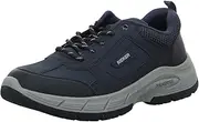 [Rieker] Men's 19124 Trekking Low Shoes, Blue