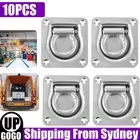 10X Heavy Duty Lashing Ring Tie Down Point Anchor Ute tray box Trailer Recessed