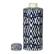 Carlyle Lidded Jar 17X45cm
