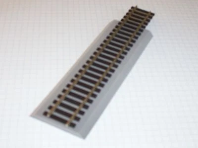 75pcs (450') "HO" Scale Gray Sound Foam Track Roadbed Flexxbed