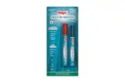 Magic Mini Stain Remover Twin Pack Tackle Any Stain Anywhere - Includes Oxy Power Pen plus Solvent Power Mini Spray in a Convenient handbag or brief case size (2 x 10mL)