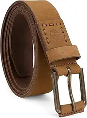 [Timberland] Men's Big-tall 40mm Pull Up Big & Tall Leather Belt