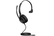 Jabra Evolve2 50 Headset USB-C Wired MS Mono Microsoft Certified