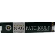 Golden NAG Patchouli Incense Sticks 15 Gms