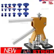 19Pcs Car Body Dent Repair Tool Paintless Puller Dint Hail Damage Remover Kit⇧