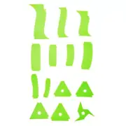 14Pcs Pottery Foot Shapers Pottery Clay Tool for Modeling, Shaping, Smoothing,