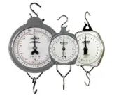 Salter Brecknell 235-6 Dial Mechanical Hanging Scale,220lb x 1 lb,100kgx500g