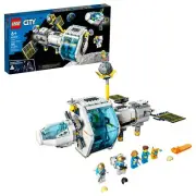 Lego City Lunar Space Station Nasa Inspired, Astronauts 60349 Building Set 500 P