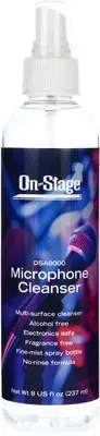 On-Stage Stands DSA8000 Microphone Cleanser (8oz)