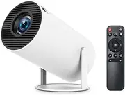 HY300PRO Projector HD 720P Projector Dormitory Hard Resolve 4K Support AU