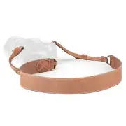 MegaGear SLR DSLR Sierra Series Genuine Leather Camera Shoulder or Neck Strap
