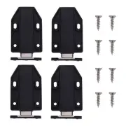 1X(Push Heavy Duty 4 Pack Push to Open Cabinet Hardware Magnetic Contact6528