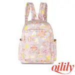 【OILILY】SITS AELIA系列 後背包(淺褐色)