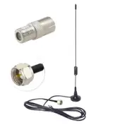FM Radio Antenna Aerial&F to TV Adapter for BOSE-Wave Home Radio Stereo Receiver