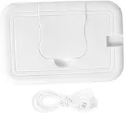 JOINPAYA Car Wipes Warmer Wet Tissue Dispenser Low-Power Heater Abs Case for