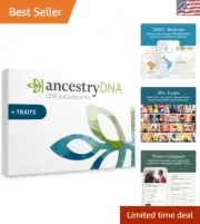 Innovative Traits Genetic Test Kit - Explore Your Ancestry and Ethnic Origins