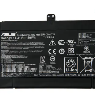 華碩原廠 C31N1339  筆計本電電池 UX303LN UX303UA UX303UB Q302 Q302L 附工具