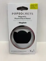 NEW POPSOCKETS Magnetic Phone Grip & Stand-Black