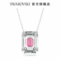 在飛比找momo購物網優惠-【SWAROVSKI 官方直營】Chroma 項鏈 八角形切