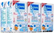 Lactasoy UHT Soymilk Unsweetened 125ml 6 Pack