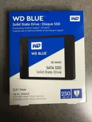 2.5" SSD SATA Internal Solid State Drive 250GB 3D NAND | 100% Genuine